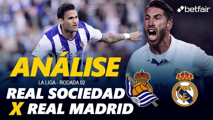 Análise Real Sociedad vs Real Madrid - 2ª Rodada da La Liga