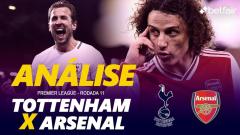 Análise Tottenham vs Arsenal - Premier League