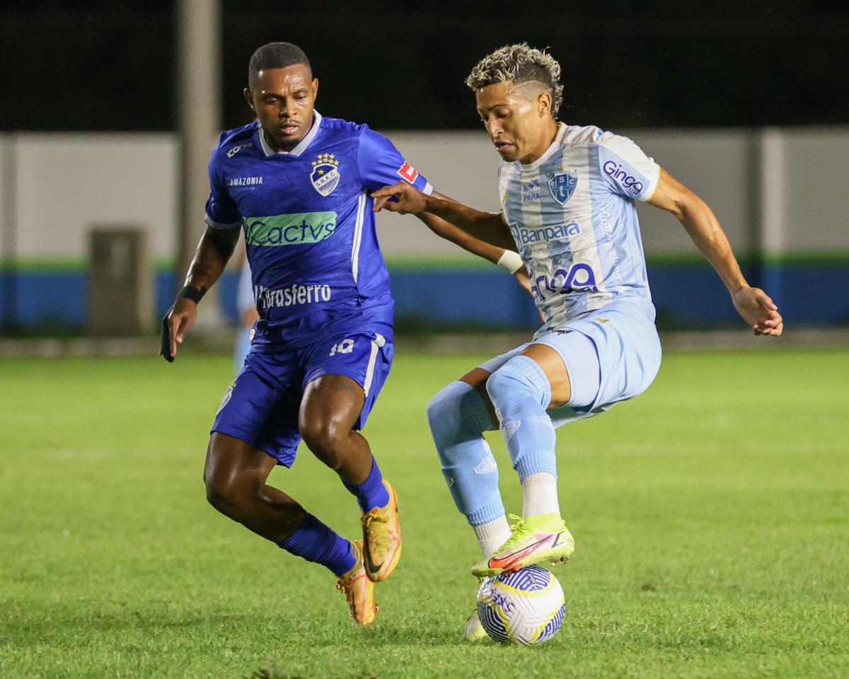 Paysandu x São Raimundo-RR: palpites, odds, onde assistir ao vivo, escalações e horário