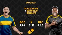 Boca Juniors x Deportivo Recoleta - Sul-Americana 2026: Notícias, Odds, Estatísticas, Escalações, Horário, Onde Assistir