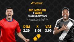 Independiente Medellín x Vasco - Sul-Americana 2026: Dicas, Palpites, Odds, Escalações, Horário, Onde Assistir