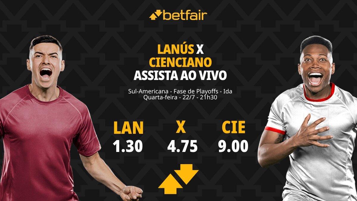 Lanús x Cienciano - Sul-Americana 2026: Dicas, Palpites, Odds, Escalações, Horário, Onde Assistir