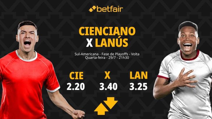 Cienciano x Lanús - Sul-Americana 2026: Notícias, Odds, Estatísticas, Escalações, Horário, Onde Assistir