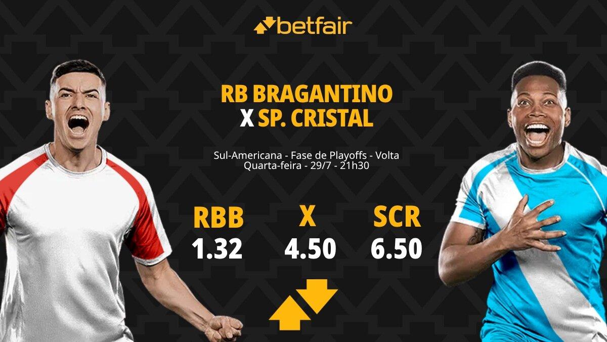 Red Bull Bragantino x Sporting Cristal - Sul-Americana 2026: Notícias, Odds, Estatísticas, Escalações, Horário, Onde Assistir