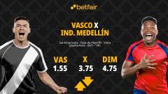Vasco da Gama x Independiente Medellín - Sul-Americana 2026: Notícias, Odds, Estatísticas, Escalações, Horário, Onde Assistir