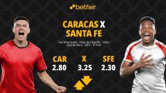 Caracas x Santa Fe - Sul-Americana 2026: Notícias, Odds, Estatísticas, Escalações, Horário, Onde Assistir