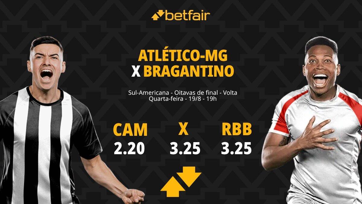 Atlético-MG x Bragantino - Sul-Americana 2026: Notícias, Odds, Estatísticas, Escalações, Horário, Onde Assistir