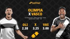 Olimpia x Vasco da Gama - Sul-Americana 2026: Notícias, Odds, Estatísticas, Escalações, Horário, Onde Assistir