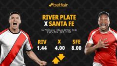 River Plate x Santa Fe - Sul-Americana 2026: Notícias, Odds, Estatísticas, Escalações, Horário, Onde Assistir