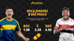 Boca Juniors x São Paulo - Sul-Americana 2026: Notícias, Odds, Estatísticas, Escalações, Horário, Onde Assistir