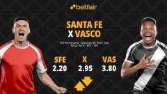 Santa Fe x Vasco - Sul-Americana 2026: Notícias, Odds, Estatísticas, Escalações, Horário, Onde Assistir