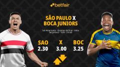 São Paulo x Boca Juniors - Sul-Americana: Notícias, Odds, Estatísticas, Escalações, Horário, Onde Assistir