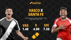 Vasco x Santa Fe - Sul-Americana: Notícias, Odds, Estatísticas, Escalações, Horário, Onde Assistir