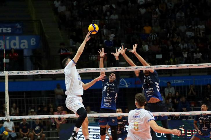 Itambé Minas x Suzano Vôlei: palpites, odds, onde assistir ao vivo, escalações e horário