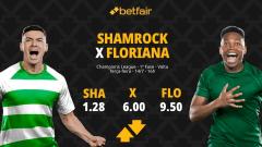 Shamrock Rovers x Floriana - Champions League: Dicas, Palpites, Odds, Escalações, Horário, Onde Assistir