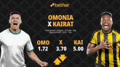 Omonia x Kairat - Champions League: Dicas, Palpites, Odds, Escalações, Horário, Onde Assistir
