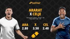 Ararat-Armenia x Celje - Champions League: Notícias, Odds, Estatísticas, Escalações, Horário, Onde Assistir