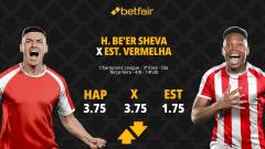 Hapoel Beer Sheva x Estrela Vermelha - Champions League: Notícias, Odds, Estatísticas, Escalações, Horário, Onde Assistir