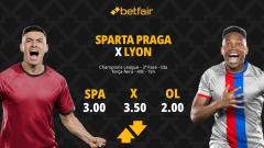 Sparta Praga x Lyon - Champions League: Notícias, Odds, Estatísticas, Escalações, Horário, Onde Assistir
