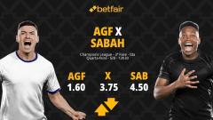 Aarhus x Sabah - Champions League: Notícias, Odds, Estatísticas, Escalações, Horário, Onde Assistir