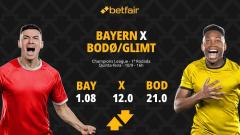 Bayern de Munique x Bodo/Glimt - Champions League: Notícias, Odds, Estatísticas, Escalações, Horário, Onde Assistir