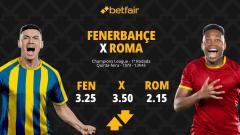 Fenerbahçe x Roma - Champions League: Notícias, Odds, Estatísticas, Escalações, Horário, Onde Assistir
