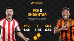 PSV x Shakhtar Donetsk - Champions League: Notícias, Odds, Estatísticas, Escalações, Horário, Onde Assistir