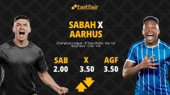 Sabah x Aarhus - Champions League: Notícias, Odds, Estatísticas, Escalações, Horário, Onde Assistir
