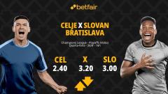 Celje x Slovan Bratislava - Champions League: Notícias, Odds, Estatísticas, Escalações, Horário, Onde Assistir