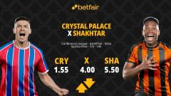 Crystal Palace x Shakhtar Donetsk - Conference League: Dicas, Palpites, Odds, Escalações, Horário, Onde Assistir