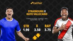 Strasbourg x Rayo Vallecano - Conference League: Dicas, Palpites, Odds, Escalações, Horário, Onde Assistir