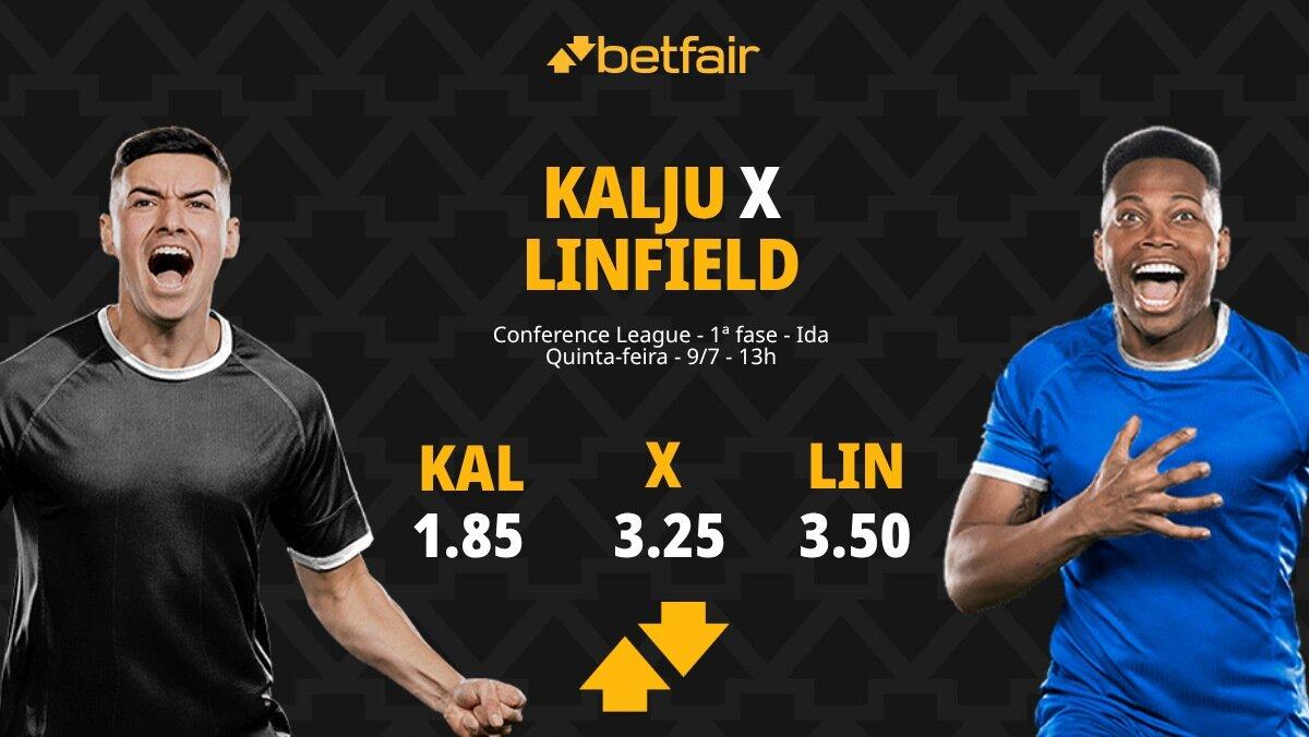 Nõmme Kalju x Linfield - Conference League: Dicas, Palpites, Odds, Escalações, Horário, Onde Assistir