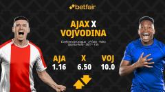 Ajax x Vojvodina - Conference League: Notícias, Odds, Estatísticas, Escalações, Horário, Onde Assistir