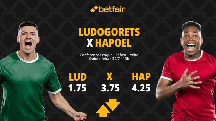 Ludogorets x Hapoel Tel Aviv - Conference League: Notícias, Odds, Estatísticas, Escalações, Horário, Onde Assistir