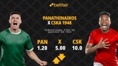 Panathinaikos x CSKA 1948 - Conference League: Notícias, Odds, Estatísticas, Escalações, Horário, Onde Assistir