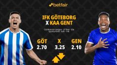 IFK Göteborg x Gent - Conference League: Notícias, Odds, Estatísticas, Escalações, Horário, Onde Assistir