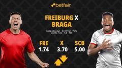 Freiburg x Braga - Europa League: Dicas, Palpites, Odds, Escalações, Horário, Onde Assistir
