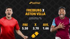 Freiburg x Aston Villa - Final da Europa League: Dicas, Palpites, Odds, Escalações, Horário, Onde Assistir