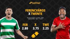 Ferencváros x Twente - Europa League: Notícias, Odds, Estatísticas, Escalações, Horário, Onde Assistir