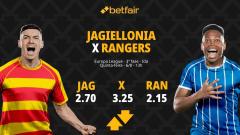 Jagiellonia x Rangers - Europa League: Notícias, Odds, Estatísticas, Escalações, Horário, Onde Assistir