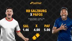 RB Salzburg x Pafos - Europa League: Notícias, Odds, Estatísticas, Escalações, Horário, Onde Assistir