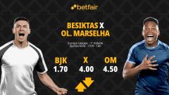 Besiktas x Olympique de Marselha - Europa League: Notícias, Odds, Estatísticas, Escalações, Horário, Onde Assistir