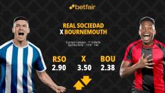 Real Sociedad x Bournemouth - Europa League: Notícias, Odds, Estatísticas, Escalações, Horário, Onde Assistir