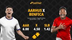 Aarhus x Benfica - Europa League: Notícias, Odds, Estatísticas, Escalações, Horário, Onde Assistir