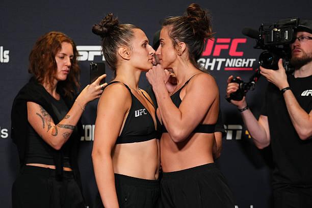 UFC Vegas 107: Blanchfield vs. Barber - Análise do card completo e dicas de aposta