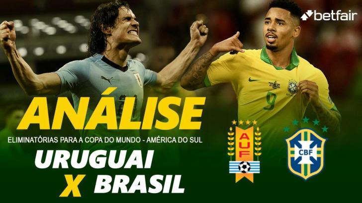 Análise Uruguai vs Brasil - Eliminatórias para a Copa do Mundo