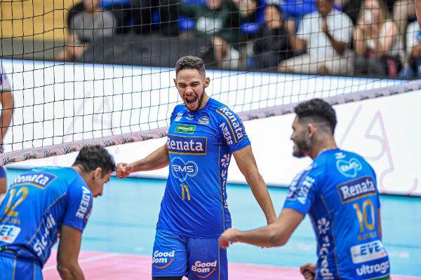 Joinville Vôlei x Vôlei Renata: palpites, odds, onde assistir ao vivo, escalações e horário
