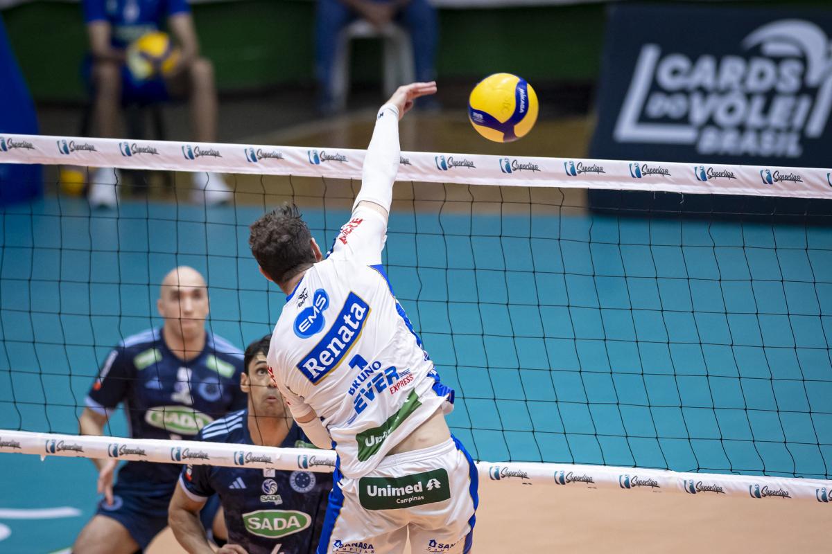 Vôlei Renata x Joinville Vôlei: palpites, odds, onde assistir ao vivo, escalações e horário