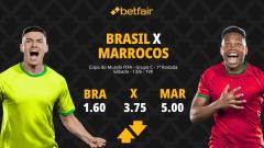 Brasil x Marrocos - Copa do Mundo 2026: Dicas, Palpites, Odds, Escalações, Horário, Onde Assistir
