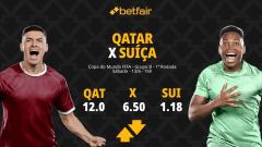Catar x Suíça - Copa do Mundo 2026: Dicas, Palpites, Odds, Escalações, Horário, Onde Assistir
